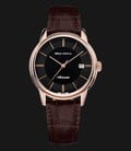 Seagull 519.441 - Automatic Mechanical Ion Plated Rose Gold Brown Leather-0