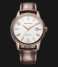 Seagull 519.615 - Automatic Mechanical Brown Leather-0