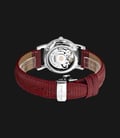 Seagull 719.374-RD Automatic Mechanical Open Heart Red Genuine Leather-2