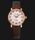 Seagull 719.387BR - Automatic Mechanical 26 Jewels Leather Strap-0