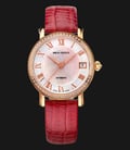 Seagull 719.387RD - Automatic Mechanical 26 Jewels Leather Strap-0