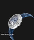 Seagull 719.750L Classic Mechanical Ladies Mother of Pearl Dial Blue Leather Strap-1
