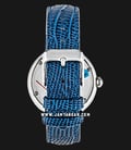 Seagull 719.750L Classic Mechanical Ladies Mother of Pearl Dial Blue Leather Strap-2