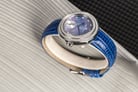 Seagull 719.750L Classic Mechanical Ladies Mother of Pearl Dial Blue Leather Strap-4