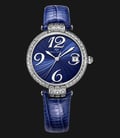 Seagull 719.752LBE - Automatic Mechanical Blue Leather-0