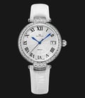 Seagull 719.752LWH - Automatic Mechanical White Leather-0