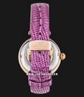 Seagull Classic 719.753L-PU Automatic Ladies Pink Dial Purple Leather Strap-2