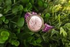 Seagull Classic 719.753L-PU Automatic Ladies Pink Dial Purple Leather Strap-3