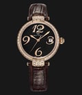 Seagull 719.753LBR - Automatic Mechanical Brown Leather-0