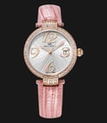 Seagull 719.753LPK - Automatic Mechanical Pink Leather-0