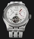 Seagull 816.350 - Automatic Mechanical Open Heart Stainless Steel-1