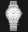 Seagull 816.362 Classic Automatic Mechanical Silver Dial Stainless Steel Strap-0