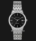Seagull 816.364-BL Automatic Mechanical Black Dial Stainless Steel-0