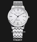 Seagull 816.364-WH Classic Automatic Mechanical White Dial Stainless Steel Strap-0