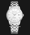 Seagull 816.421-WH Classic Automatic Mechanical White Dial Stainless Steel Strap-0