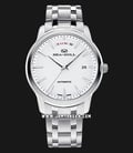 Seagull 816.422 Classic Automatic Mechanical Silver Dial Stainless Steel Strap-0
