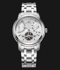 Seagull 816.425-WH - Automatic Mechanical Open Heart Stainless Steel-0
