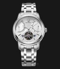 Seagull 816.426-WH Automatic Mechanical Date Flying Wheel Stainless Steel-0