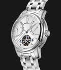Seagull 816.426-WH Automatic Mechanical Date Flying Wheel Stainless Steel-1