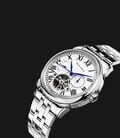 Seagull 816.520 Automatic Mechanical Day Date Flying Wheel Stainless Steel-3