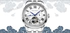 Seagull 816.520 Automatic Mechanical Day Date Flying Wheel Stainless Steel-5
