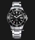 Seagull 816.523-BL Ocean Star Automatic 200M Dive Black Dial Stainless Steel Strap-0