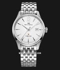 Seagull 816.661-WH Classic Automatic Mechanical White Dial Stainless Steel Strap-0