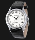 Seagull 819.332 - Automatic Mechanical Watch Black Leather-0