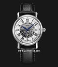Seagull 819.368KZ Classic Automatic Mechanical Silver Dial Black Leather Strap FOUNDATION SERIES-0