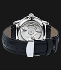 Seagull 819.383 - Automatic Mechanical Open Heart Black Leather-3