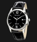 Seagull 819.438 - Automatic Mechanical Black Leather-0