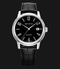 Seagull 819.615BL - Automatic Mechanical Black Leather-0