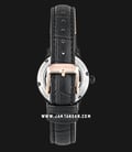 Seagull D219.101L Classic Automatic Mechanical Ladies White Dial Black Leather Strap-2