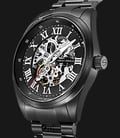 Seagull D816.611HK Automatic Mechanical Skeleton Dial Black Stainless Steel-2