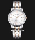 Seagull D817.405-WH Classic Automatic Mechanical Silver Dial Dual Tone Stainless Steel Strap-0