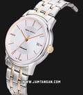 Seagull D817.405-WH Classic Automatic Mechanical Silver Dial Dual Tone Stainless Steel Strap-2