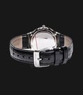 Seagull D819.612 Manual Mechanical Silver Dial Black Leather Strap-2