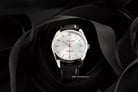 Seagull DONGFENG-FKDF Dongfeng Re-issue Seagull Automatic Mechanical White Dial Black Leather Strap-3