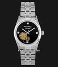 Seagull M149SK Classic Automatic Mechanical Sea-Gull Black Dial Stainless Steel-0