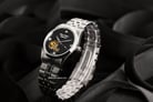 Seagull M149SK Classic Automatic Mechanical Sea-Gull Black Dial Stainless Steel-4