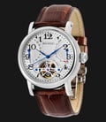 Seagull M172S - Automatic Mechanical Flying Wheel Brown Leather-0