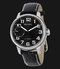 Seagull M222S-BL - Manual Mechanical Black Leather Strap-0