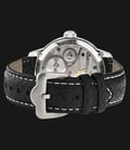 Seagull M222S-BL - Manual Mechanical Black Leather Strap-2