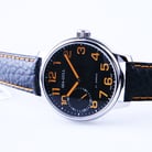 Seagull M222S-OR - Manual Mechanical Black Leather Strap-3
