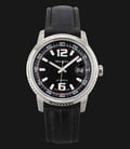 Seagull M306SH - Automatic Mechanical Black Leather-0