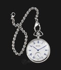 Seagull M3600S - Pocket Watch High End Manual Mechanical Stainless Steel-0