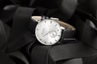 Seagull ON2705 Cocktail Time Automatic Mechanical Sea-Gull White Dial Black Leather Strap-3