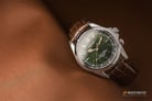 Seiko Alpinist SARB017 Automatic 6R15 Sapphire Crystal Green Dial Calfskin Brown Leather (JDM)-2