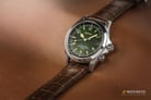 Seiko Alpinist SARB017 Automatic 6R15 Sapphire Crystal Green Dial Calfskin Brown Leather (JDM)-3