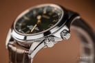 Seiko Alpinist SARB017 Automatic 6R15 Sapphire Crystal Green Dial Calfskin Brown Leather (JDM)-4